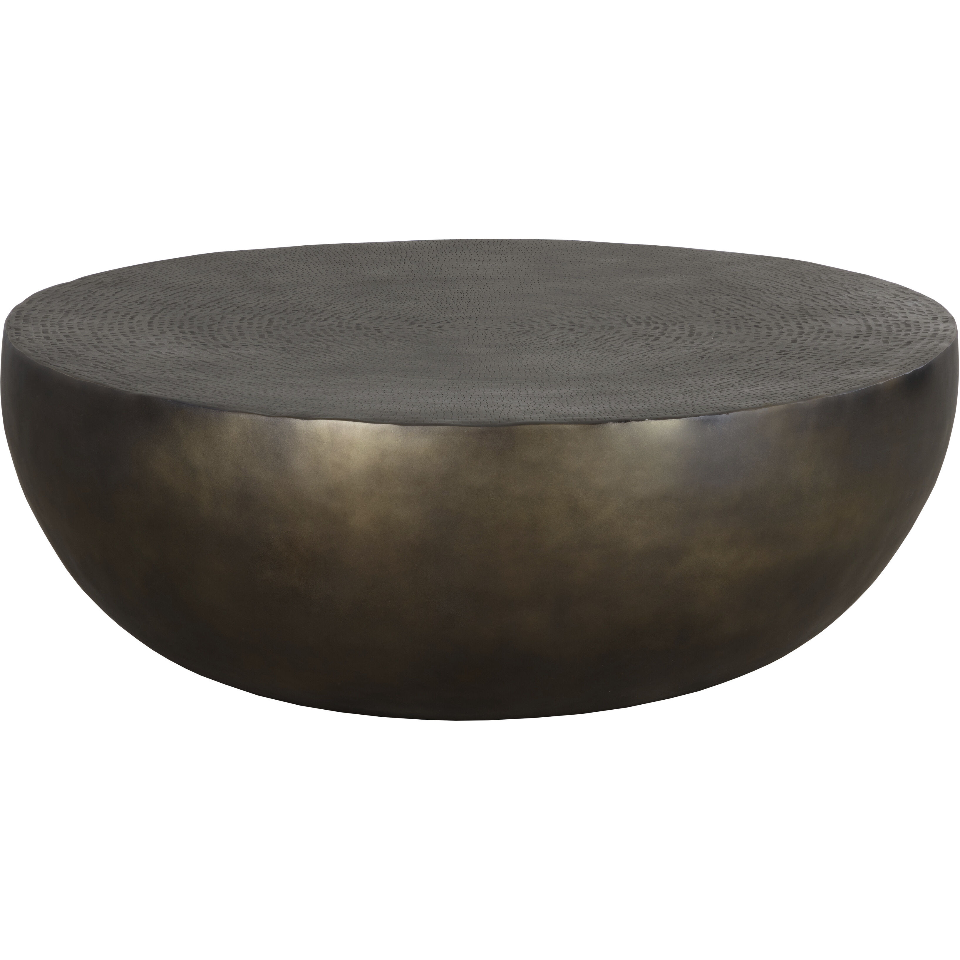 Cale 41.25 X 15 inch Antique Bronze Outdoor Coffee Table